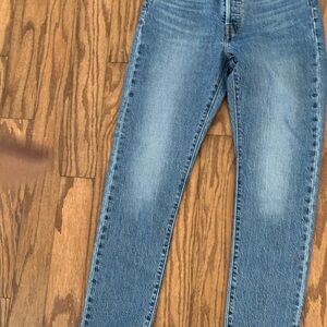 Levi's Classic Denim Straight Leg Jeans